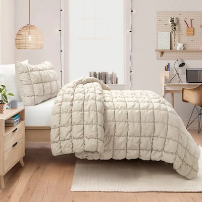 Lush Decor Puff Comforter Set