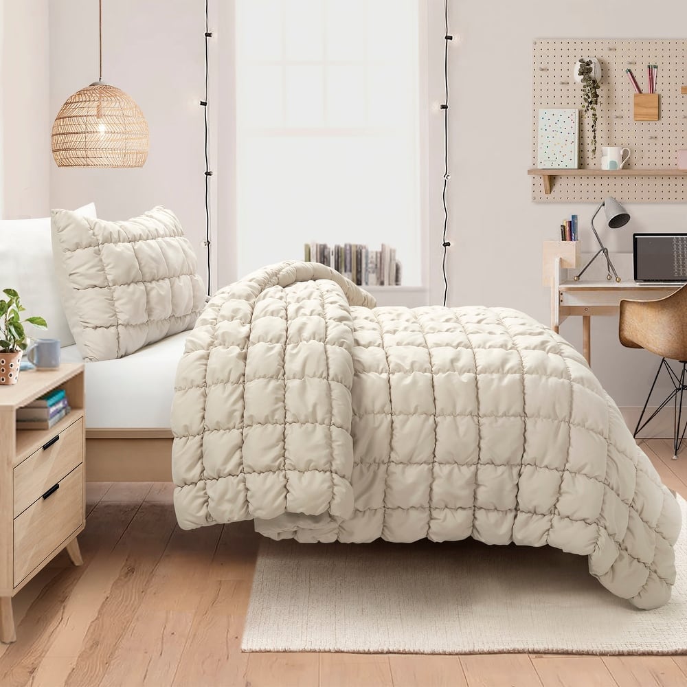 Lush Decor Puff Comforter Set