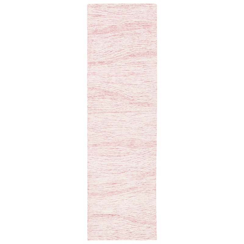 SAFAVIEH Handmade Metro Annarosa Modern Abstract Wool Rug