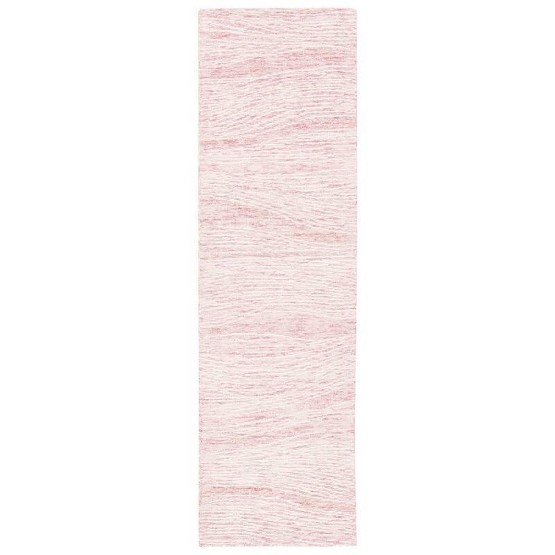 SAFAVIEH Handmade Metro Fetnete Modern Abstract Wool Rug