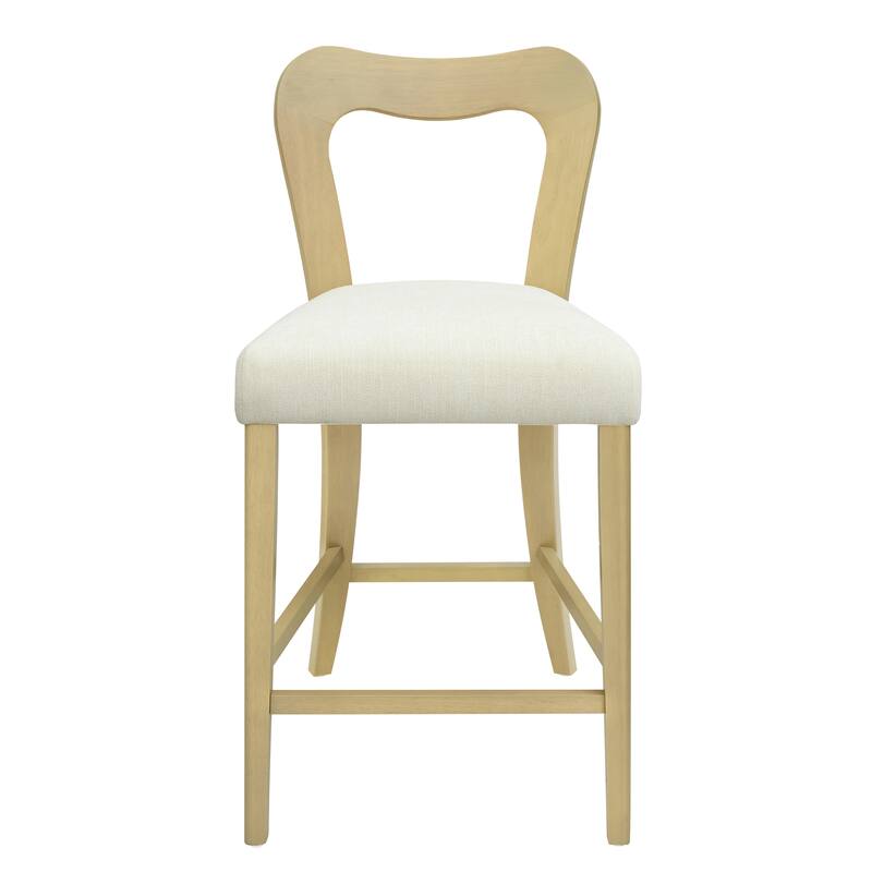 Set of 2 Counter Stools Without Arm