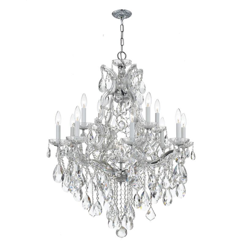 Crystorama Lighting Group Maria Theresa 13 Light 28" Wide Chandelier