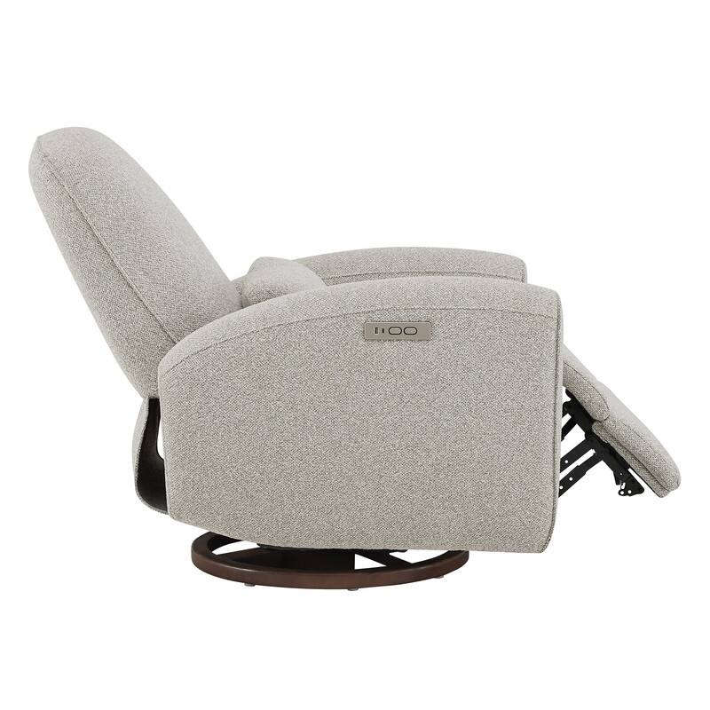 Power/ Manual Swivel Glider Recliner Chair Nursery Chair