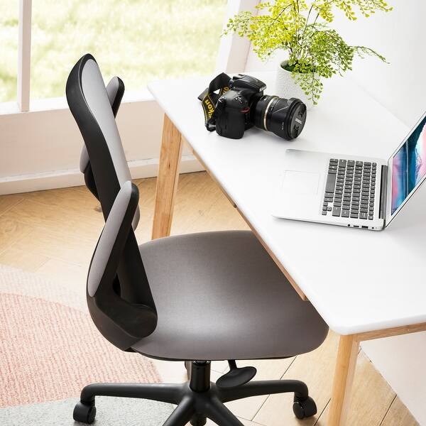 Ovios Cute Desk Chair Fabric Office Chair For Home Or Office Modern Comfortble Nice Task Chair For Computer Desk On Sale Overstock 30240836