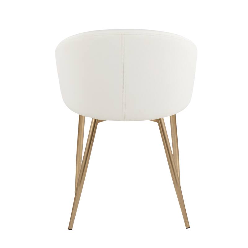 Silver Orchid Battista Upholstered Chair - Set of 2