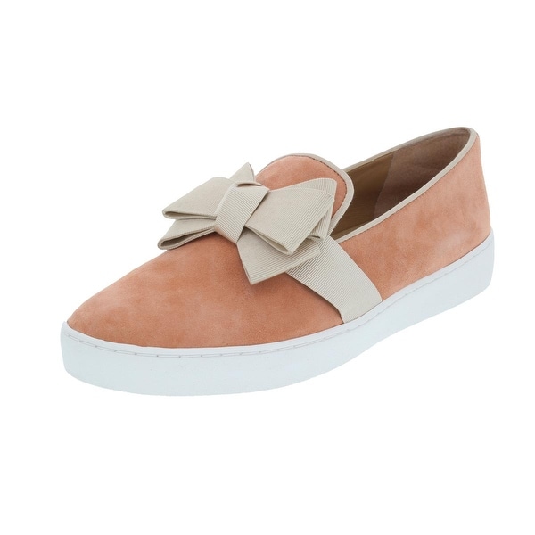 michael kors val bow sneakers