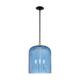 Option Blue / Black Antique Brass