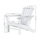 preview thumbnail 3 of 96, Altura Classic Outdoor Eco-Friendly All Weather Adirondack Chairs with Side Table (3-Piece Set)
