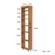 preview thumbnail 22 of 27, Roomfitters 7 Tier Pull Out Pantry Cabinet Slim Side Storage Tower Mobile Kitchen Cart Rolling Gap Organizer
