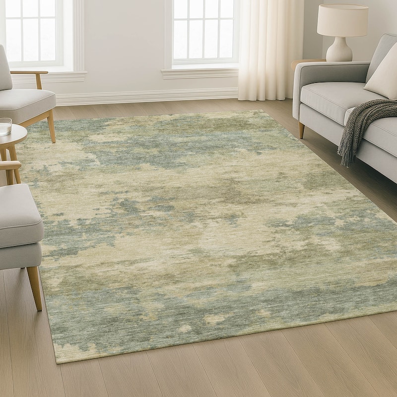 Premium Washable Super Soft Modern Chic Mayfield Rug