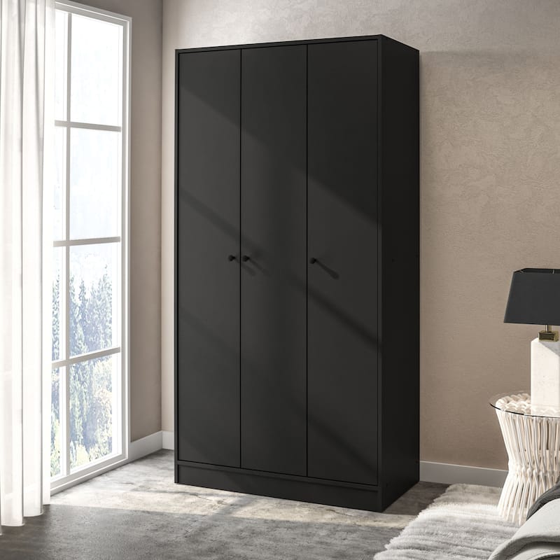Polifurniture Denmark 3 Door Bedroom Armoire
