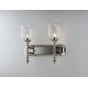 preview thumbnail 3 of 3, Centennial 2-Light Bath Vanity - Polished Nickel