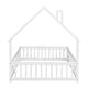 preview thumbnail 49 of 55, Full House-Shaped Floor Bed