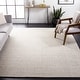 preview thumbnail 43 of 191, SAFAVIEH Handmade Abstract Lottie Modern Wool Rug 11' x 15' - Ivory/Light Grey