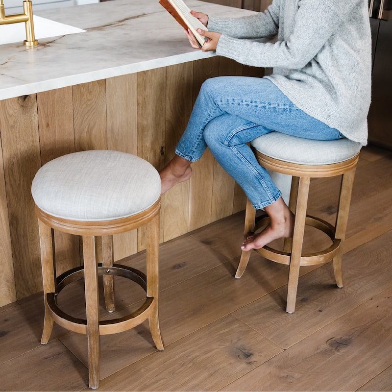Maven Lane 26" Eva Swivel Counter Height Kitchen Stool - N/A