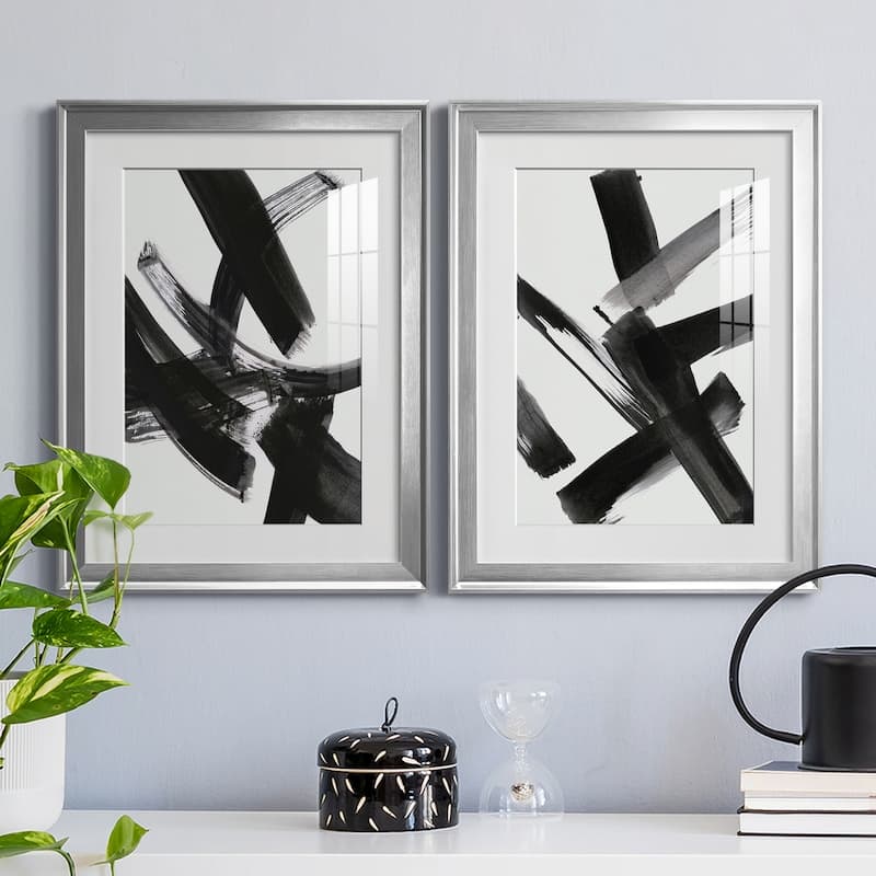 Black Magic I Premium Framed Print - Ready to Hang