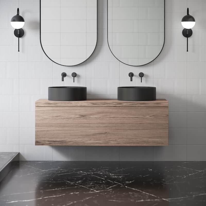 Beau 16.5” Round Vessel Bathroom Sink
