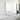 Design House White Bathroom Wall Cabinet with Mirrored Door