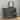 39.4" Particle Board 4-Drawer Makeup Vanity Set with Mirror and Stool