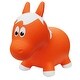 preview thumbnail 1 of 3, Toddler Boys and Girls Farm Hopper Bounce Toy, Orange Horse