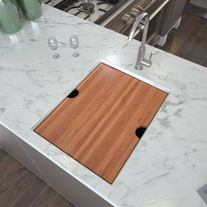 Undermount 16 Gauge Single Bowl Stainless Steel Kitchen Sink