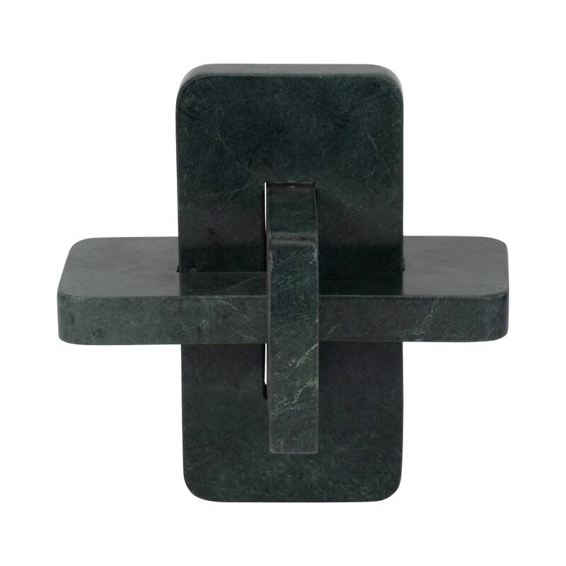 Sagebrook Home Dimora Green Marble Knots, Ideal Home Accent