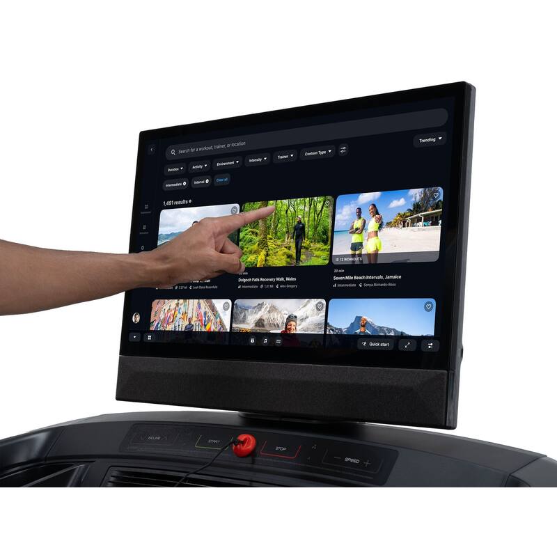NordicTrack Commercial 2450 Treadmill with 24" Pivoting Touchscreen; Perfect for All Fitness Levels