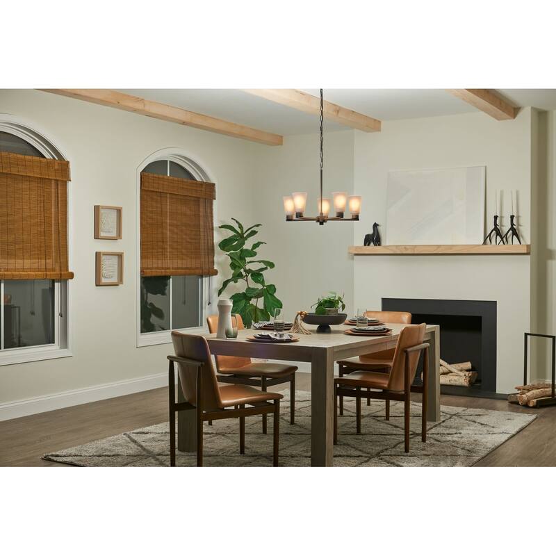 Kichler 52436 Stamos 5 Light 24" Wide Chandelier