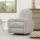 preview thumbnail 21 of 19, Freya Power Swivel Glider Recliner Nursery Chair