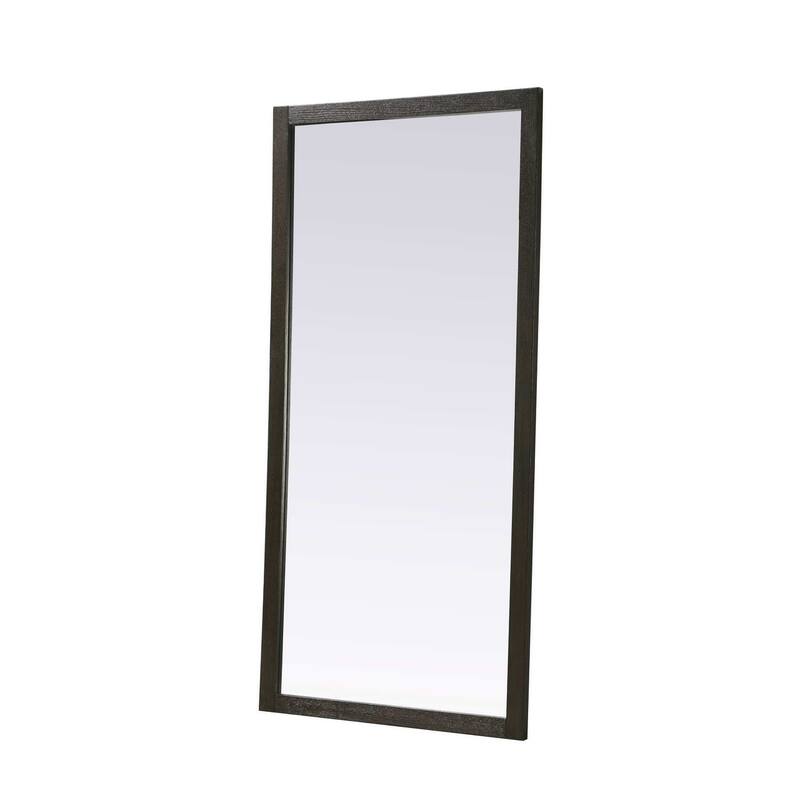 Solene Wooden Rectangle Mirror (60-72 x 36 in.)