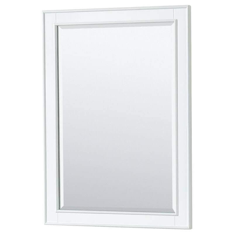 Deborah 60-inch Double Vanity, Quartz Top, 24-inch Mirrors