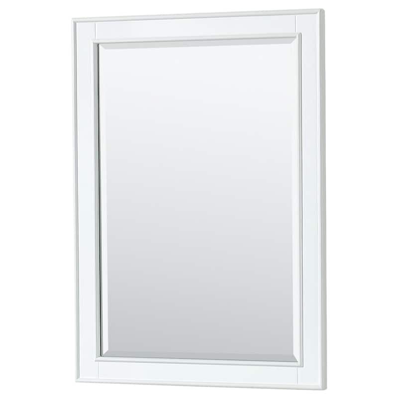 Deborah 72-inch Double Vanity, Quartz Top, 24-inch Mirrors
