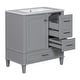 preview thumbnail 47 of 47, 30" Bathroom Vanity, Bathroom Cabinet with Sink Combo Set, Bathroom Storage Cabinet with a Soft Closing Door and 3 Drawers