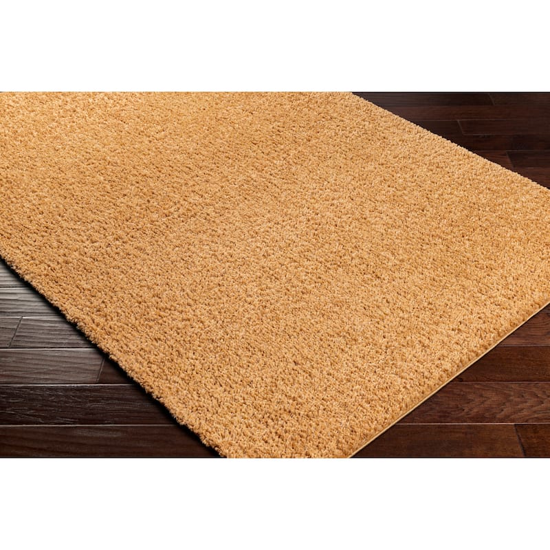 Livabliss Cassey Cozy Plush Shag Area Rug