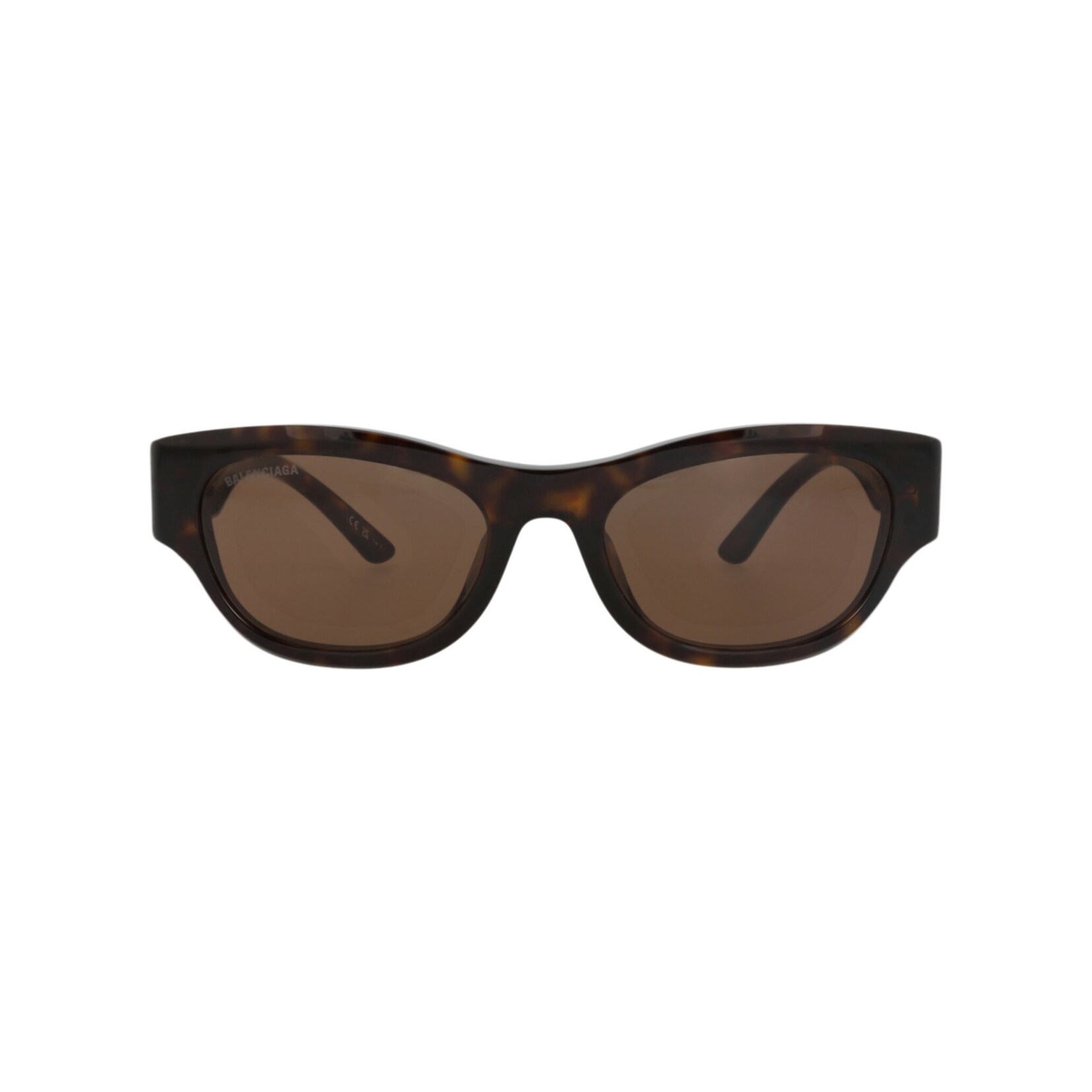 Balenciaga Square-Frame Recycled Acetate Sunglasses
