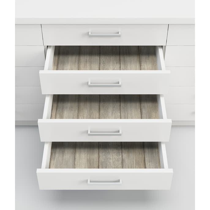 InHome Kennebunkport Plank Peel & Stick Wallpaper - 198in x 20.8in x 0.025in