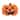 Pumpkin Shaped Hooked Throw Pillow
