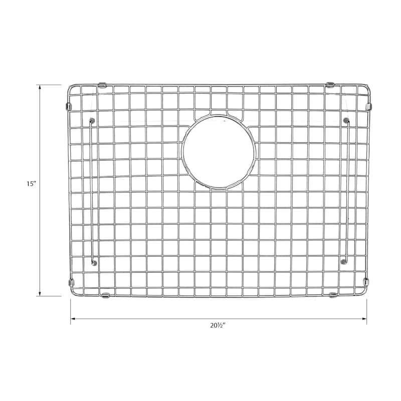 Karran Stainless Steel Bottom Grid 20 1/2" x 15"
