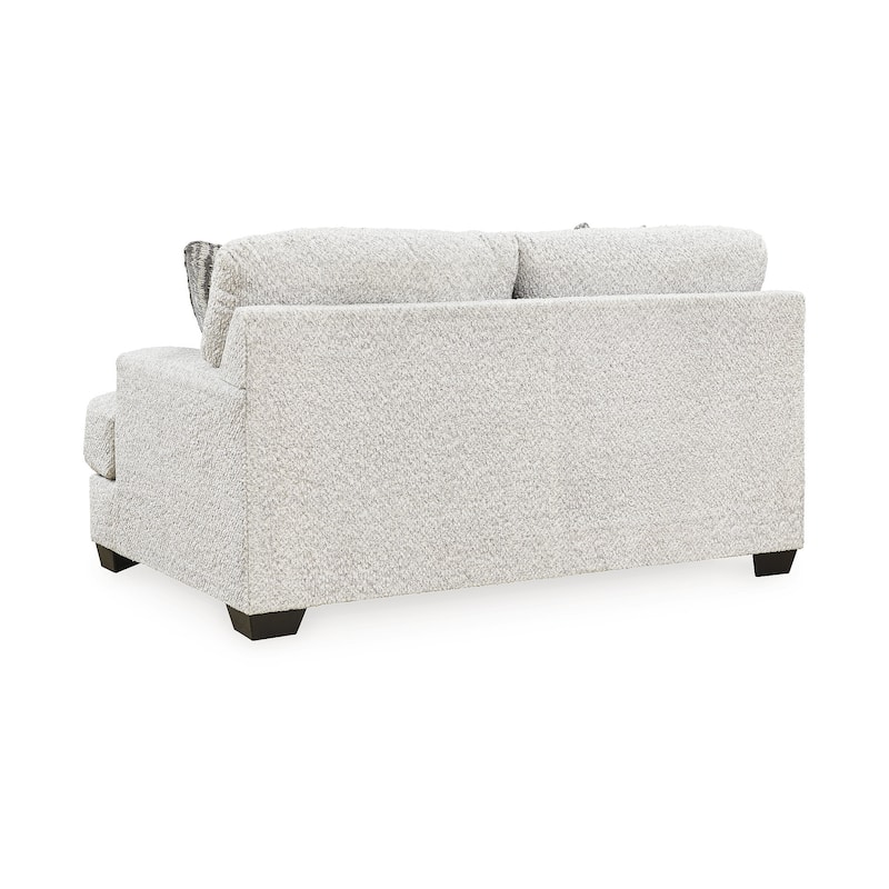 Signature Design by Ashley Brebryan White 2-Piece Upholstery Package - 95"W x 45"D x 39"H