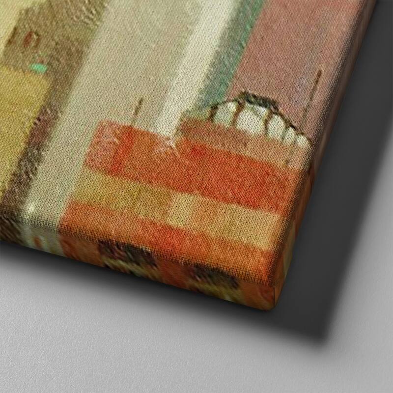 DIAMOND City Vintage Canvas Wall Art Bed Bath & Beyond 37183153