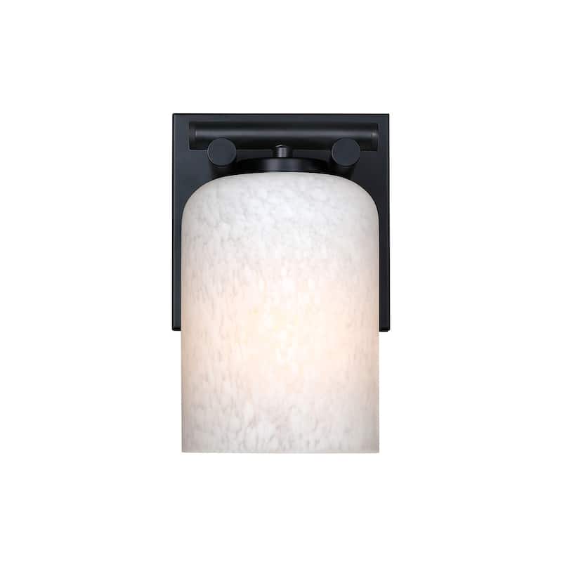 Designers Fountain D338M-WS Bluestone Ridge 10" Tall Wall Sconce - Matte Black