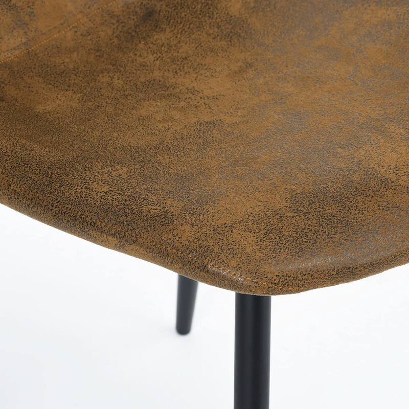 Kitchen Dining Chair Set of 4, Modern Upholstered Chairs With Metal Legs For Home, Bedroom, Living Room Side Chairs