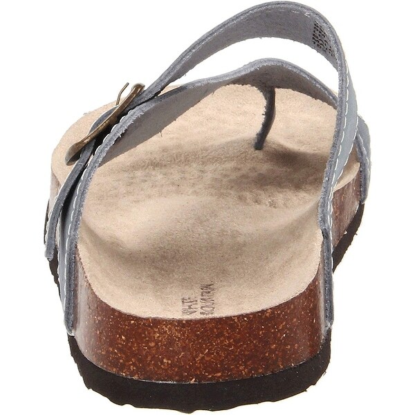 white mountain sparkle sandals