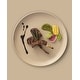 preview thumbnail 14 of 16, JoyJolt Mesa 6-Piece Stoneware Dinner Plates Set - 10.5"