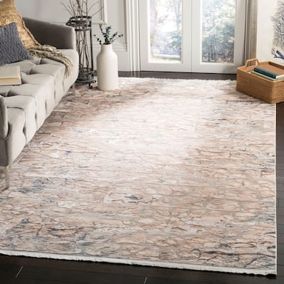 SAFAVIEH Eclipse Carine Vintage Boho Abstract Viscose Rug with