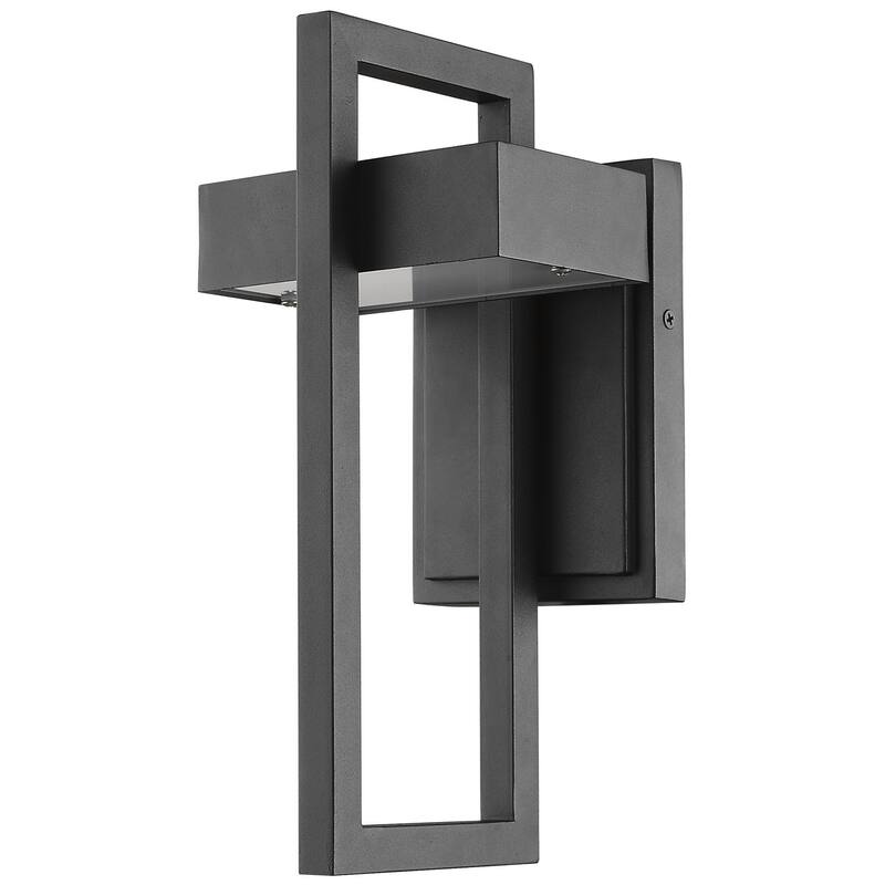 James Allan Roland 12" Tall LED Outdoor Wall Sconce