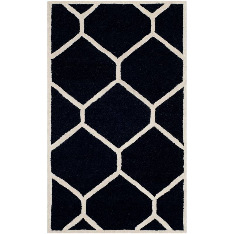 SAFAVIEH Handmade Cambridge Meira Modern Moroccan Wool Rug