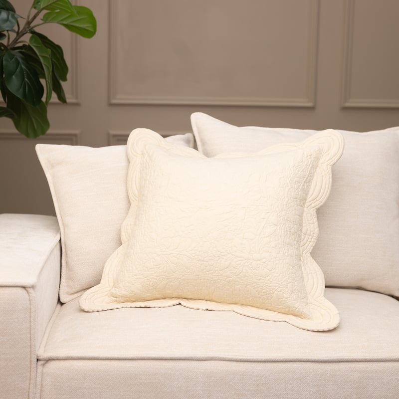 Marius, Cotton, Throw Pillow