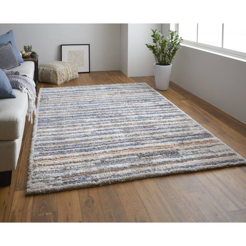 Wawos Power Loomed Traditional Stain Resistant Soft Durable Area Rug By HomeRoots - 8' x 10'