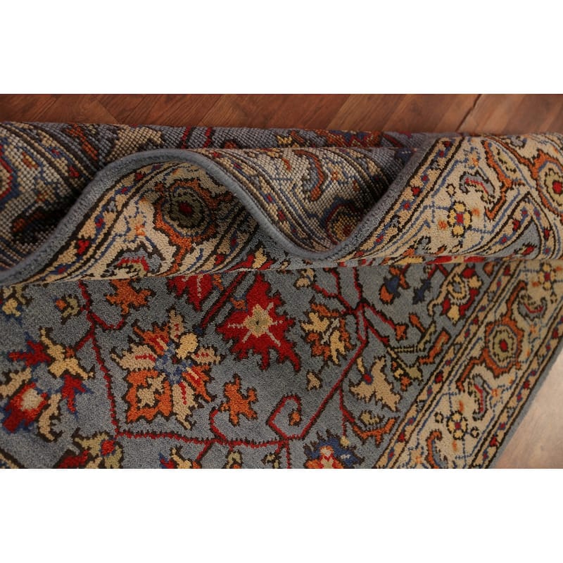 Oushak Oriental Accent Rug Handmade Wool Carpet - 4'0"x 6'0"